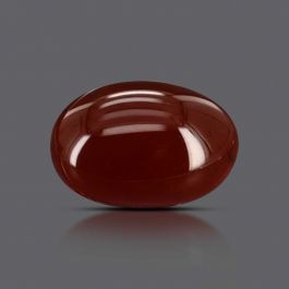 Red Yemeni Aqeeq 8.03 Carat 