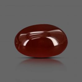 Red Yemeni Aqeeq 6.88 Carat 