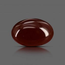 Red Yemeni Aqeeq 7.72 Carat 
