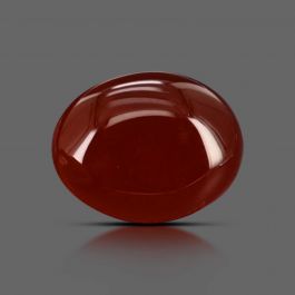 Red Yemeni Aqeeq 7.79 Carat 