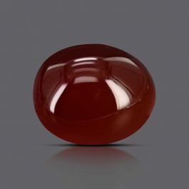 Red Yemeni Aqeeq 7.42 Carat 