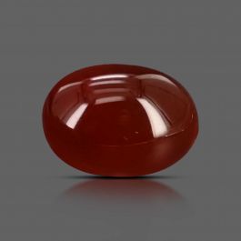 Red Yemeni Aqeeq 7.25 Carat