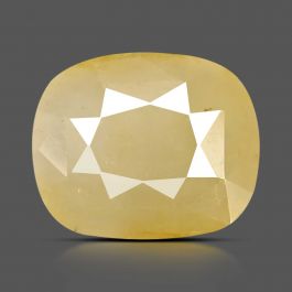 Yellow Sapphire - 8.23 Carat 