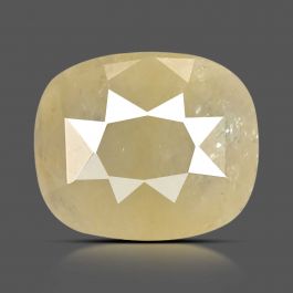Yellow Sapphire - 10.28 Carat 