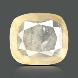 Yellow Sapphire (Pukhraj) - 6.79 Carat