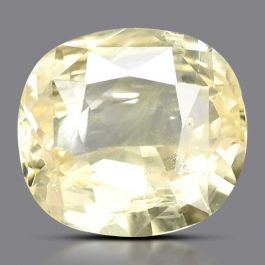 Ceylon Yellow Sapphire Carat 4.88 
