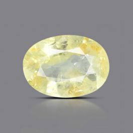 Ceylon Yellow Sapphire 3.7 Carat 