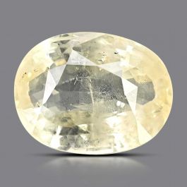Ceylon Yellow Sapphire 6.9 Carat 