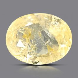 Ceylon Yellow Sapphire 9.72 Carat 
