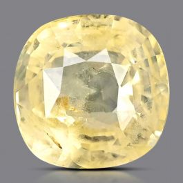 Ceylon Yellow Sapphire 5.94 Carat 
