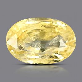 Ceylon Yellow Sapphire 5.07 Carat 