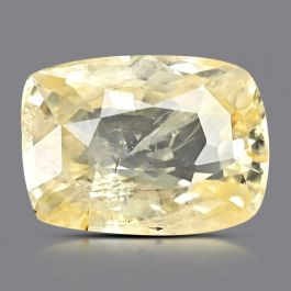 Ceylon Yellow Sapphire 8.78 Carat 