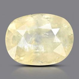 Ceylon Yellow Sapphire 7.8 Carat 