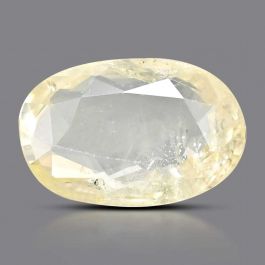 Ceylon Yellow Sapphire 4.55 Carat 