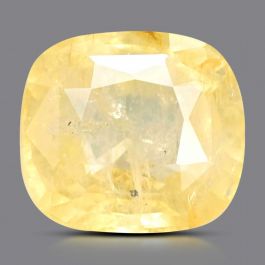 Ceylon Yellow Sapphire 6.51 Carat 