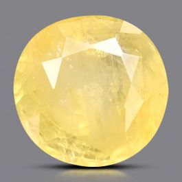 Ceylon Yellow Sapphire 4.1 Carat 