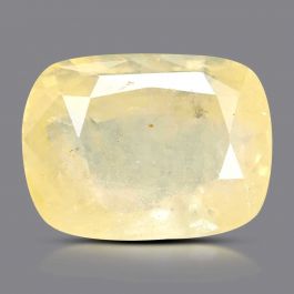 Ceylon Yellow Sapphire 8.45 Carat 