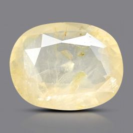 Ceylon Yellow Sapphire 5.38 Carat 