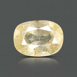 Ceylon Yellow Sapphire Carat 4.6