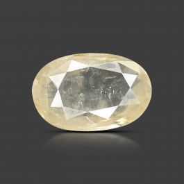 Ceylon Yellow Sapphire Carat 4.93
