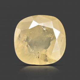 Ceylon Yellow Sapphire Carat 6.25