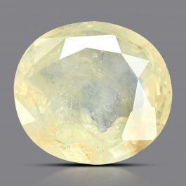 Yellow Sapphire Stone - 6.08 Carat