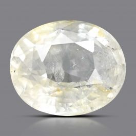 Yellow Sapphire Stone - 8.53 Carat