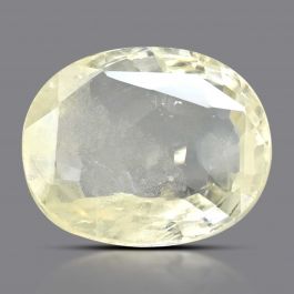 Yellow Sapphire (Pukhraj) - 5.46 Carat