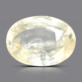 Yellow Sapphire (Pukhraj) - 5.77 Carat