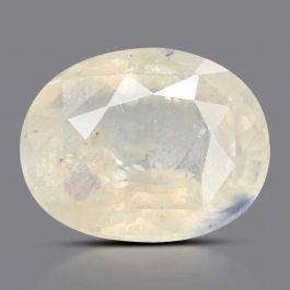 Bi-Colour Sapphire (Pitambari) 8.78 Carat