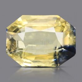Bi-Colour Sapphire (Pitambari) 5.01 Carat