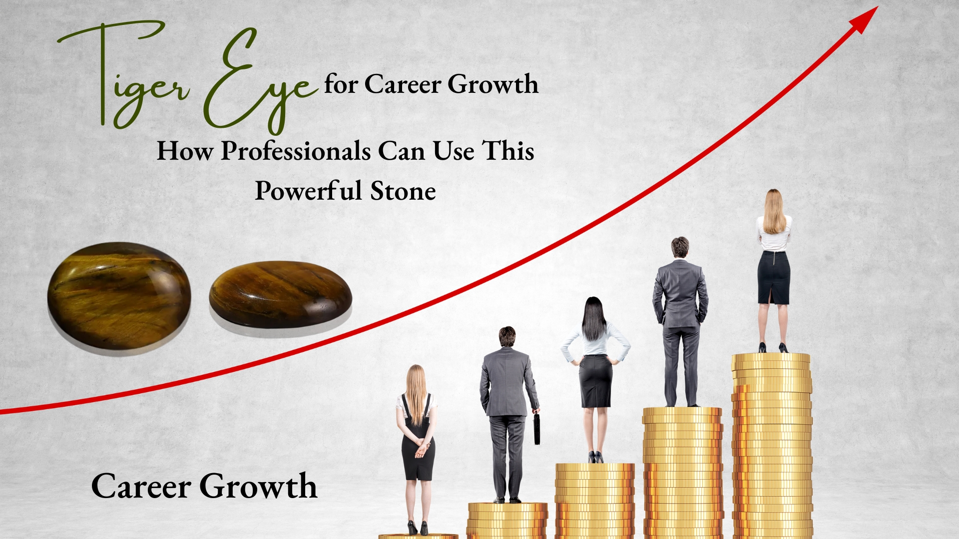 Tiger Eye for Career Growth: How Professionals Can Use This Powerful Stone