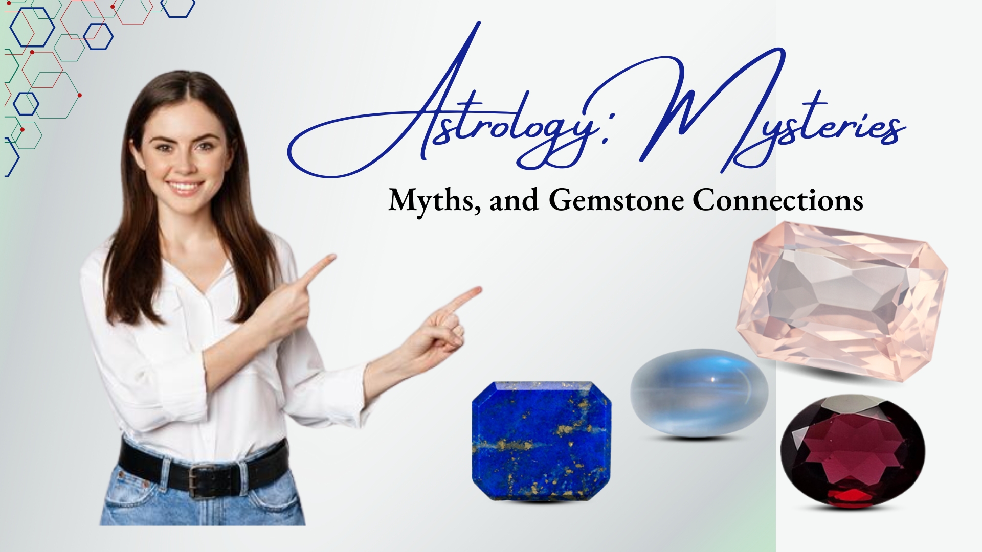 Asteroids in Astrology: Mysteries, Myths, and Gemstone Connections