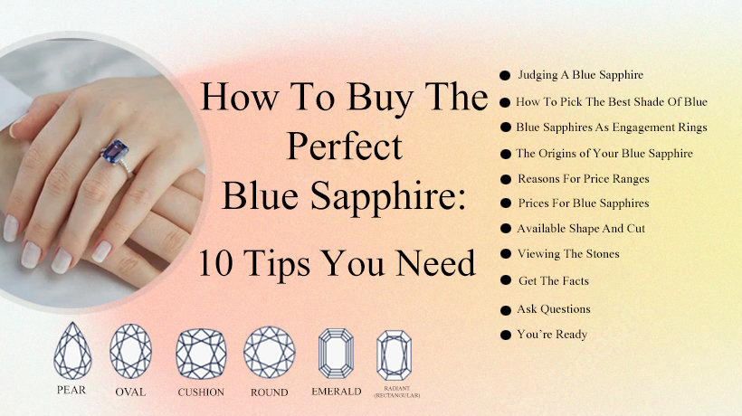 How to buy good quality blue sapphire online?