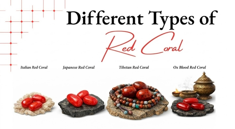 Different Types of Red Coral Stone: A Complete Guide
