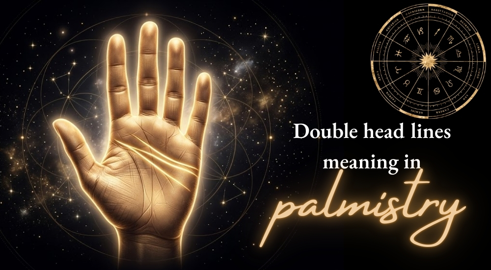 Double head lines meaning in palmistry