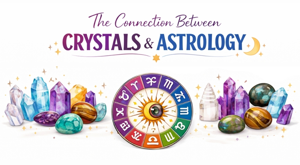 Exploring the Connection Between Crystals and Astrology