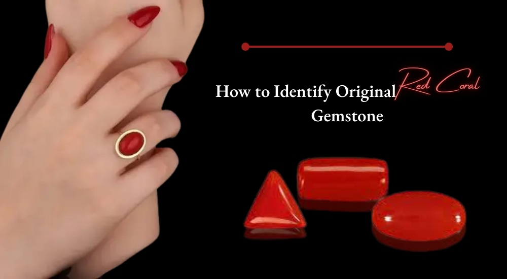 How to Identify Original Red Coral Gemstone