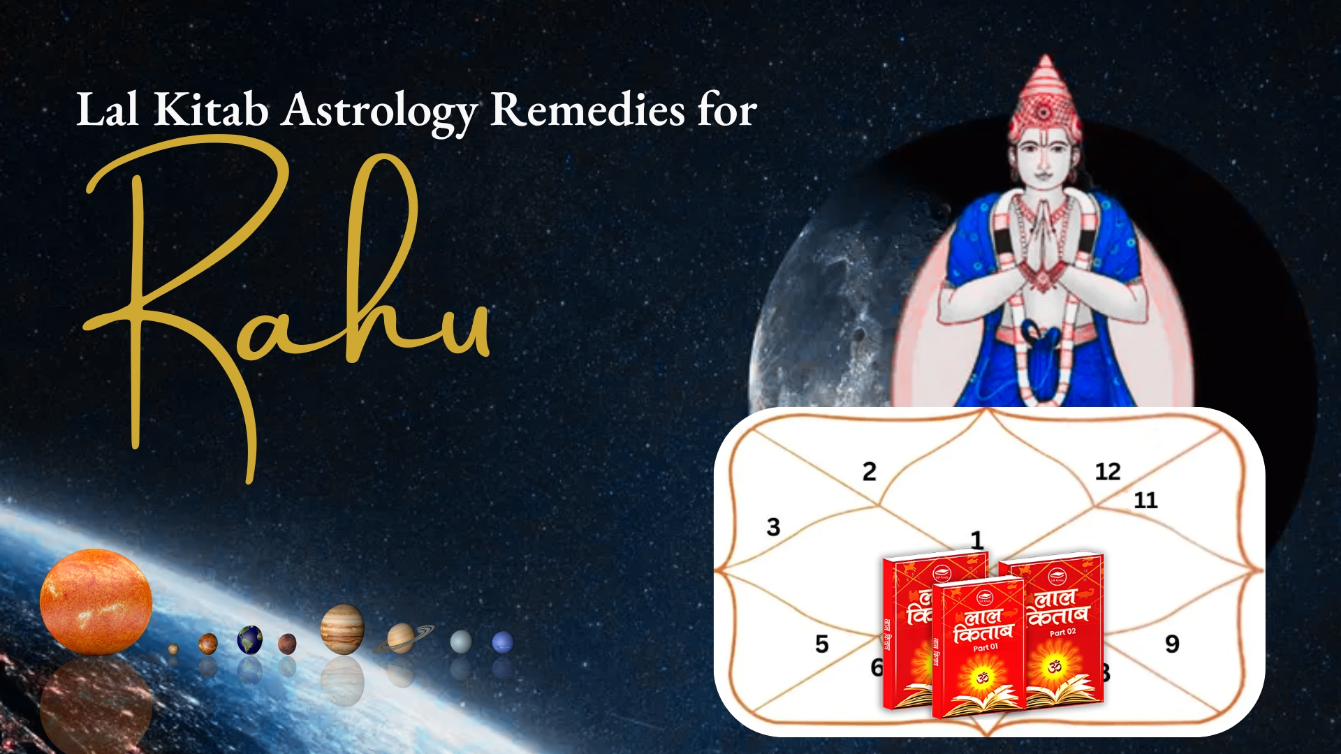 Lal Kitab Astrology Remedies for Rahu