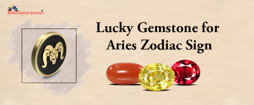 Lucly Gemstones For Aries | Mesh Rashi Stone