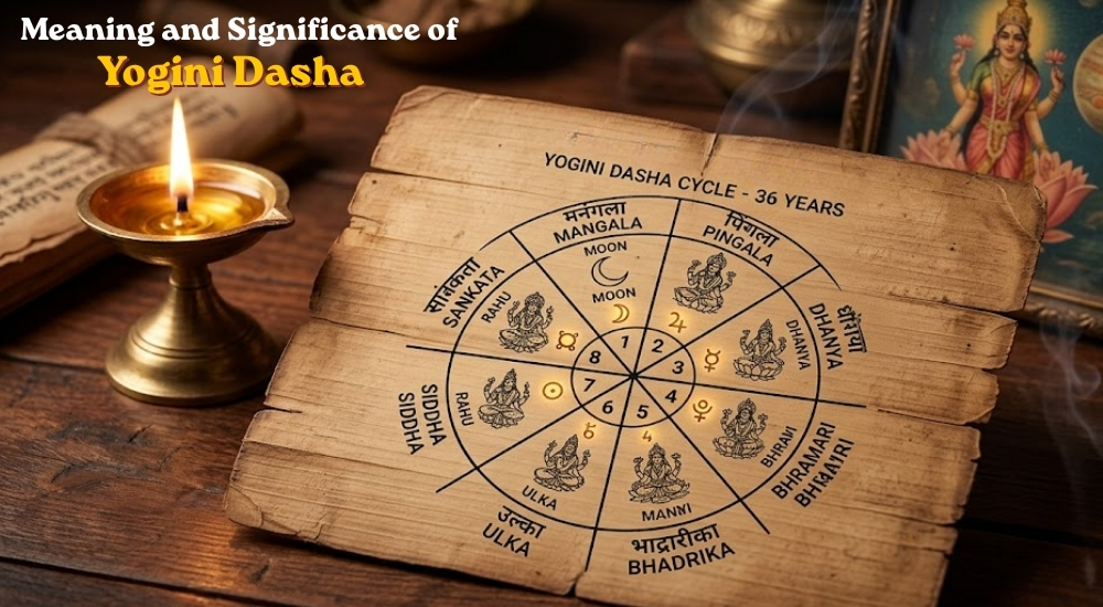 Meaning and Significance of Yogini Dasha in Astrology