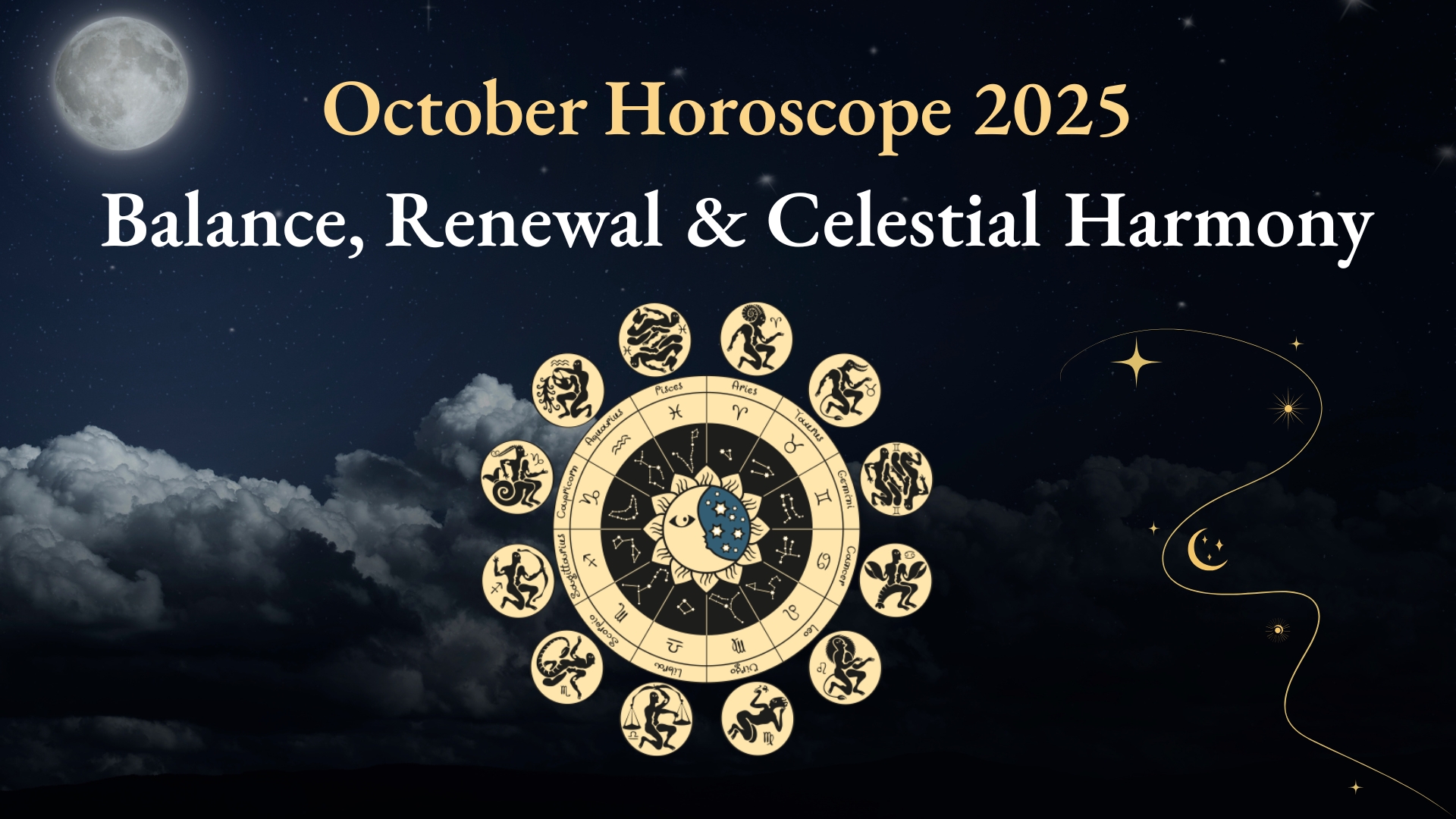 October Zodiac Guide: Find Your Balance