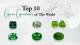 Top 10 Green Gemstones of the World