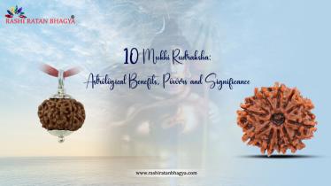 10 Mukhi Rudraksha Benefits and Significance