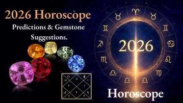 2026 Horoscope Predictions & Gemstone Suggestions