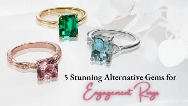5 Stunning Alternative Gems for Engagement Rings