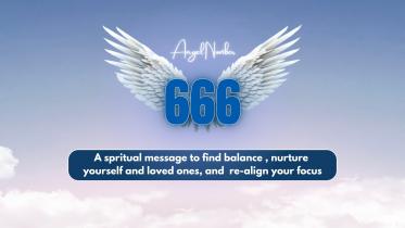Spiritual Growth with Angel Number 666 and Healing Gemstones