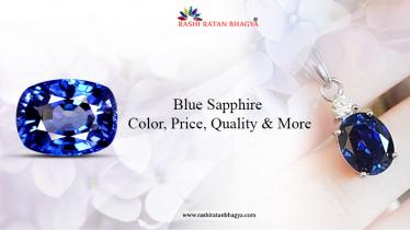 Blue Sapphire Guide to Color, Price, and Quality