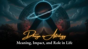 Dhaiya in Astrology: Meaning, Impact, and Role in Life