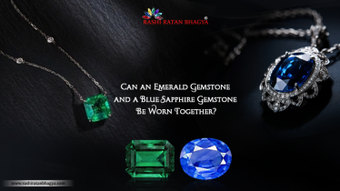 Can Emerald and Blue Sapphire be worn together?